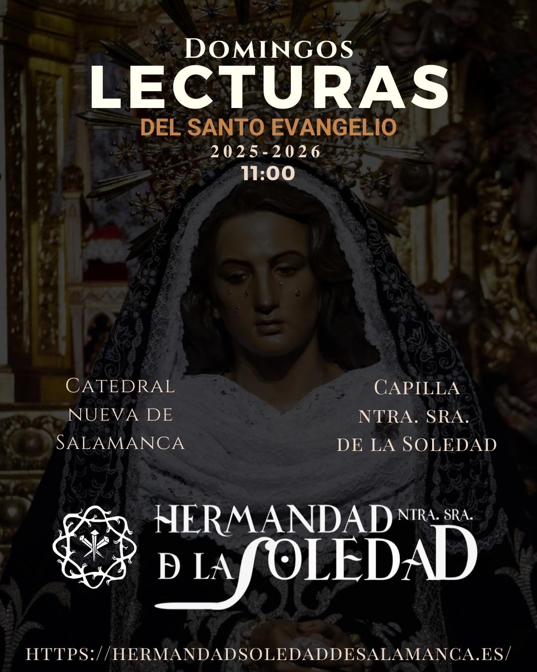 LECTURAS DEL SANTO EVANGELIO