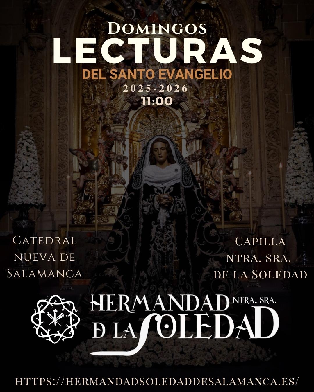 LECTURAS DEL SANTO EVANGELIO
