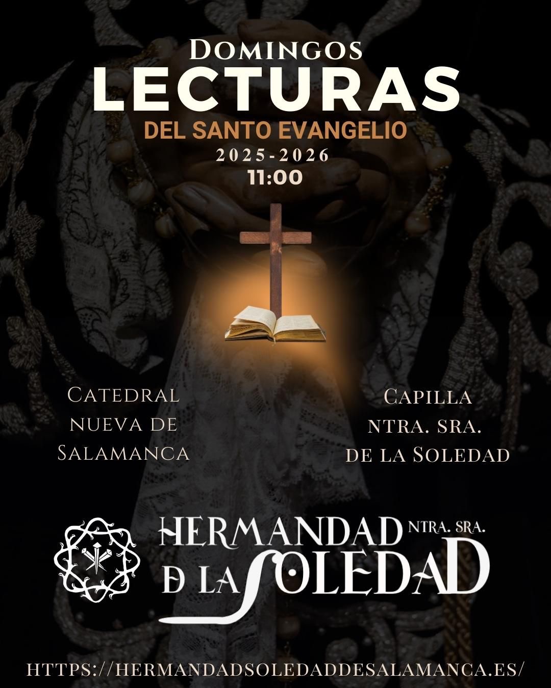 LECTURAS DEL SANTO EVANGELIO