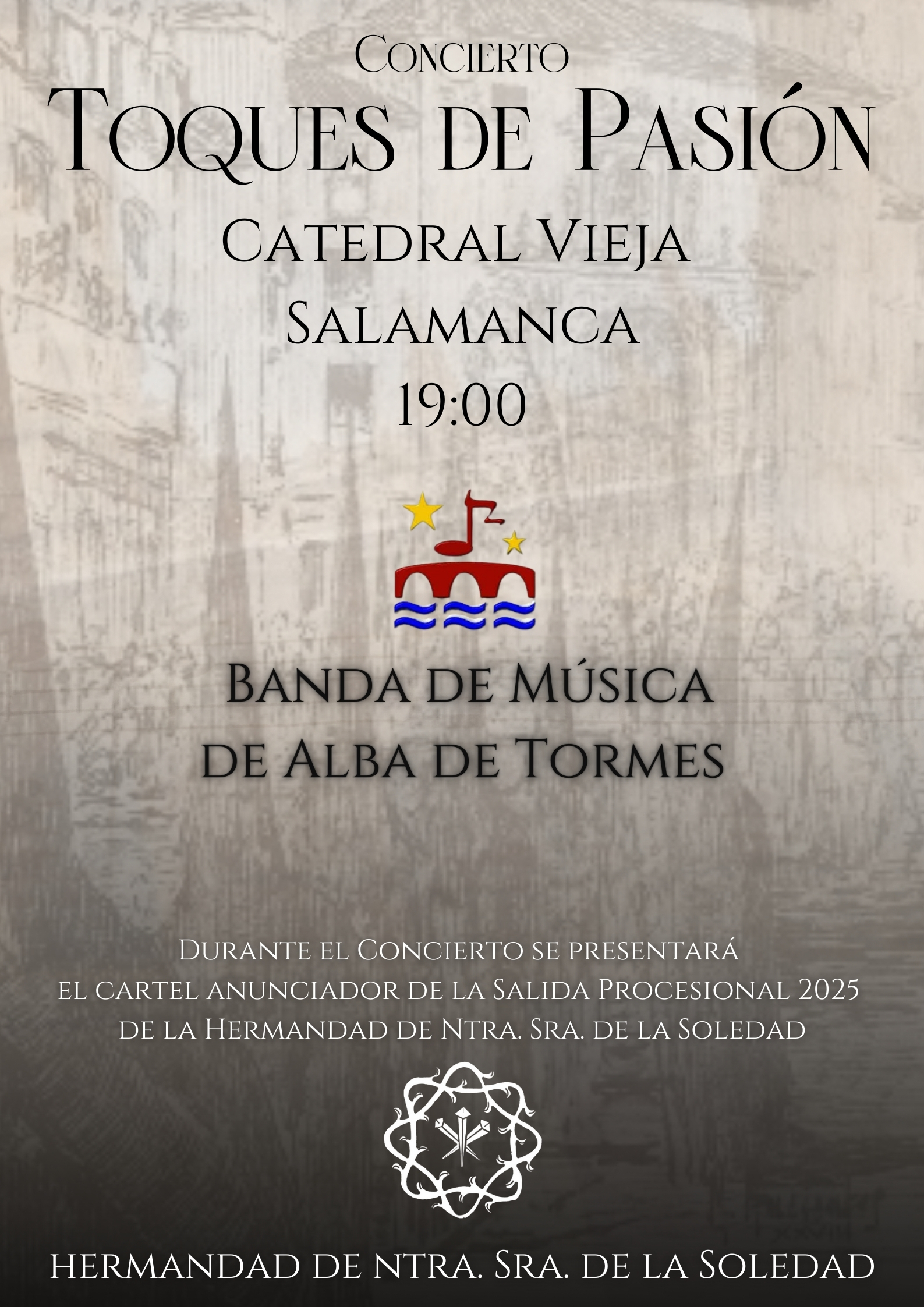 CONCIERTO TOQUES DE PASION
