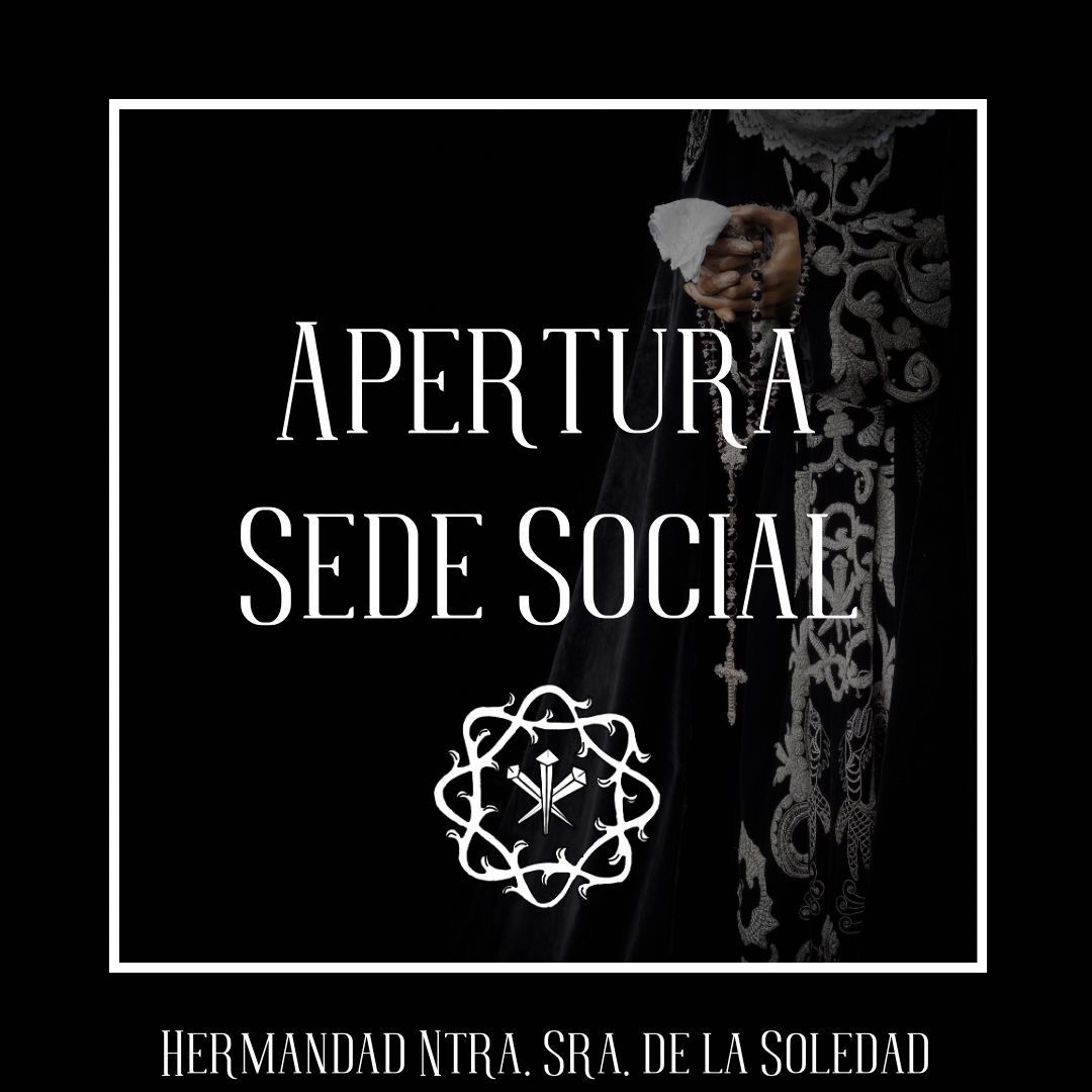 REAPERTURA SEDE SOCIAL |