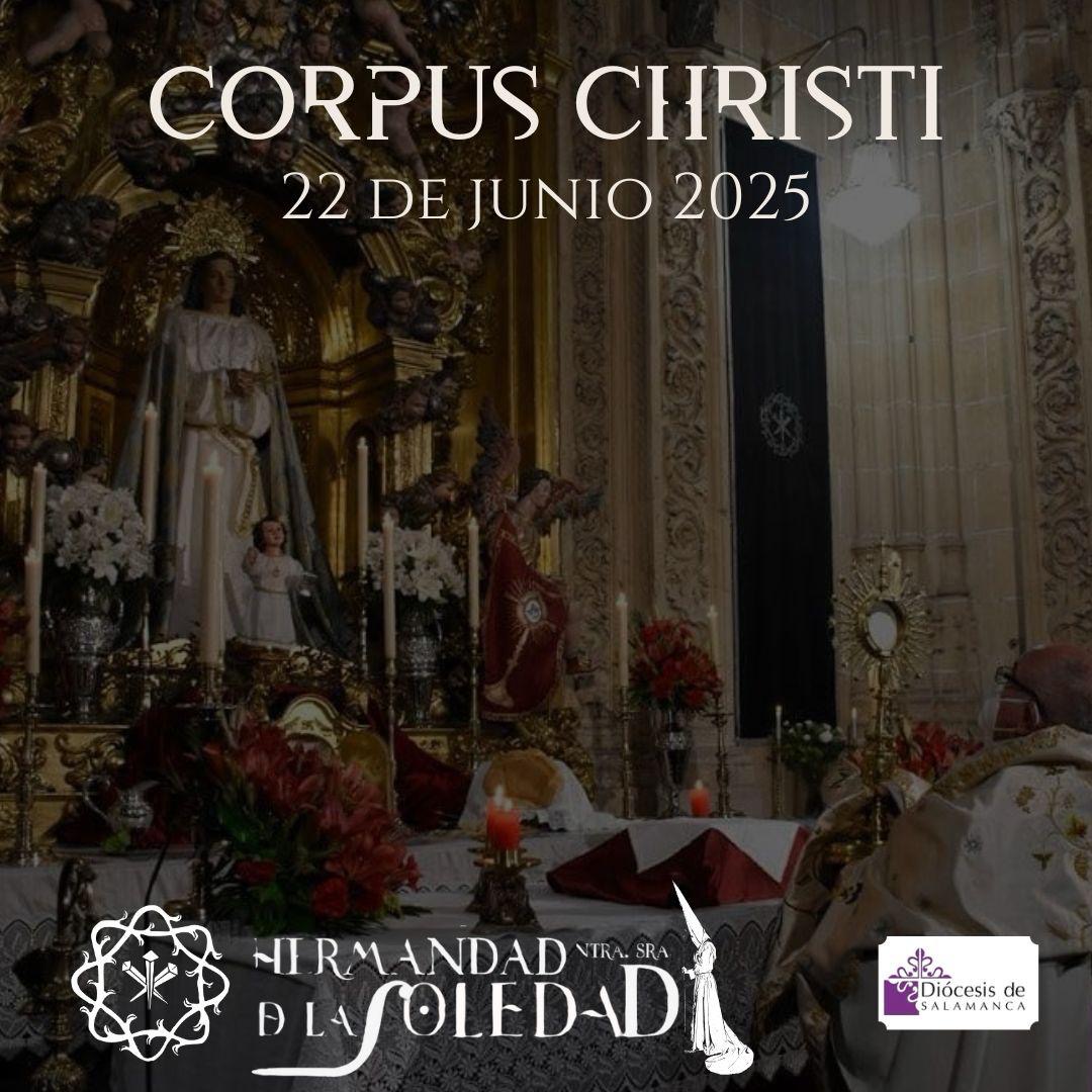 INVITACIÓN A LA SOLEMNIDAD DEL CORPUS CHRISTI |